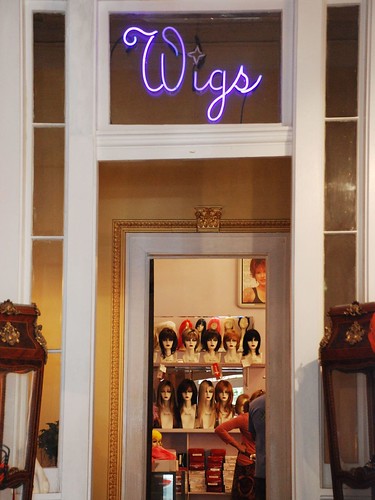 Wig store