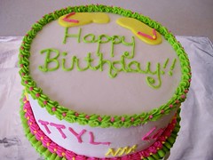birthday cake by bittersweetoriginal