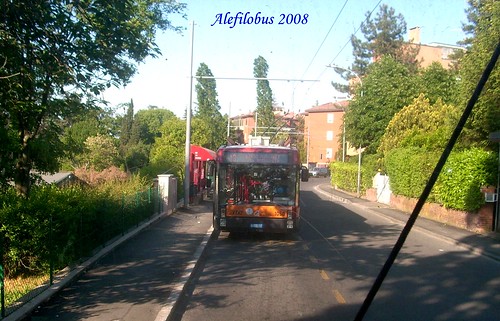 Bologna capolinea 13 via Pavese
