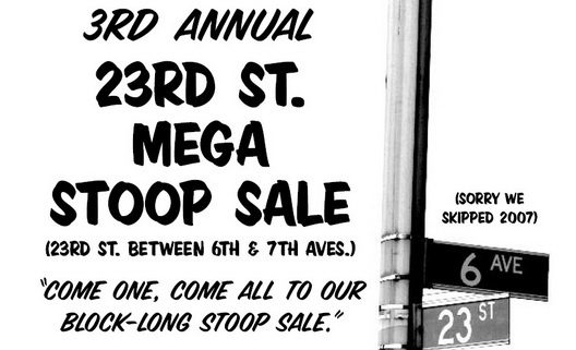 23rd St Stoop Sale Crop