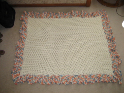 One old blanket