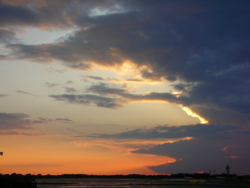 3-Minneapolis Airport Sunset