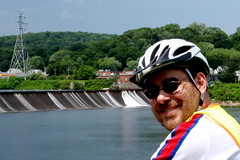 Biking by the Shelton River (June 22, 2008)
