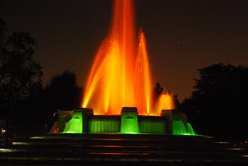 William Mulholland Memorial Fountain