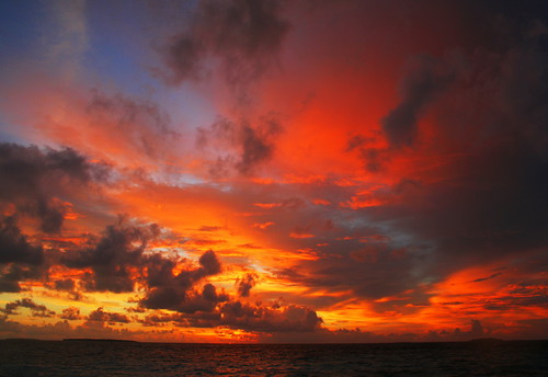 tramonto maldiviano by motumboe