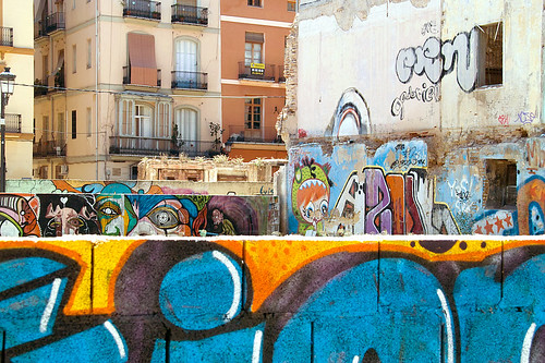 graffiti Valencia 1-12