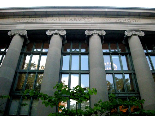 Harvard Law School Langdell Hall