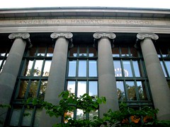 Harvard Law School Langdell Hall
