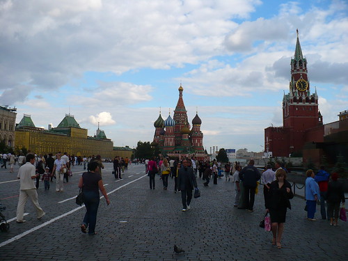 Moscow, Red Square