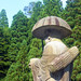 Monk statue - Okunoin cemetary
