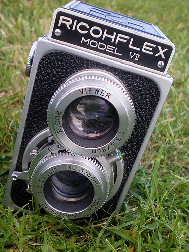 Ricohflex Model VII Vintage Camera
