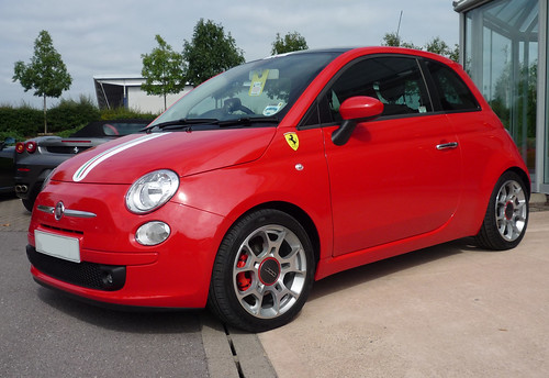And the first version was the Fiat 500 ferrari edition 1 of 200 avalible 