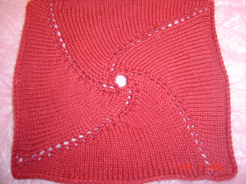 Square Knit Along for Stacey