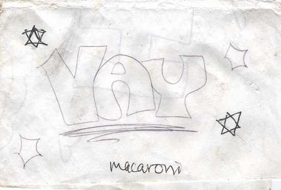 Found - Yay Macaroni (Click to enlarge)