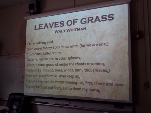Leaves of Grass \