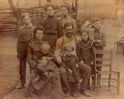 Maggie & Charles Wesley Truitt & Family (Jessie's Dad & Stepmother)