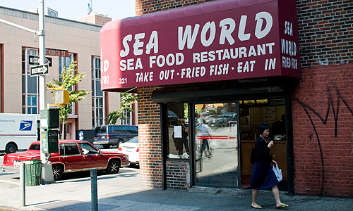 Downtown Lunch: Sea World