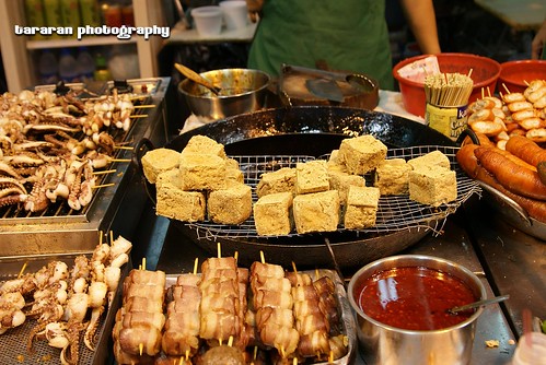 tararan 拍攝的 香港街边小食。