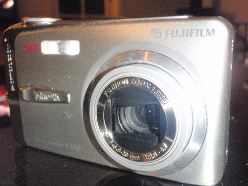 Zoom error fujifilm f650 finepix
