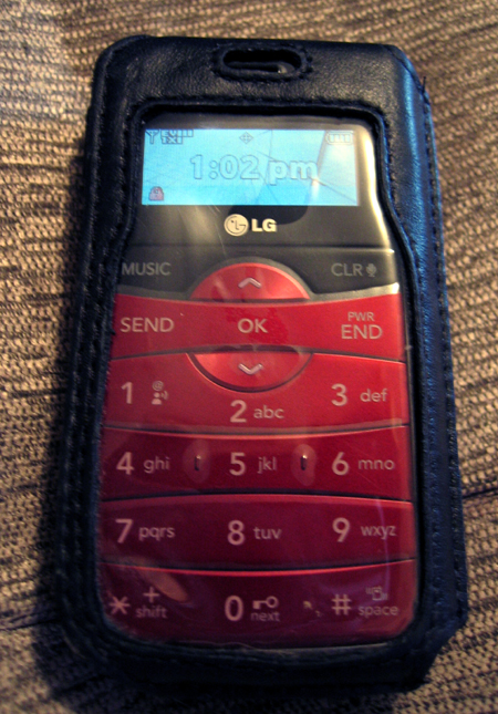 My New Phone (Click to enlarge)