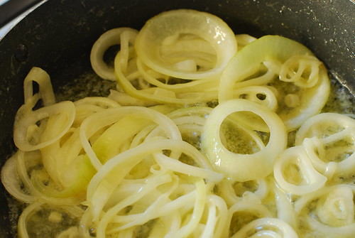 Onion: sauteed.
