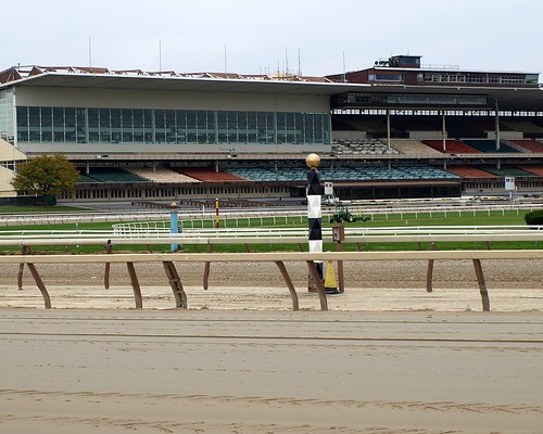Aqueduct Horse Racing Track in South Ozone Park, Queens New York City by