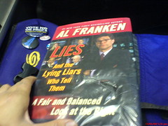 ewee (05/26): <emph>Lies and the Lying Liars Who Tell Them: A Fair and Balanced Look at the Right</emph> by Al Franken