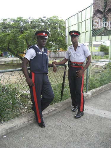 Jamaican police