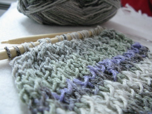 Knitting :)
