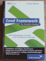Zend Framework Entwickler Handbuch