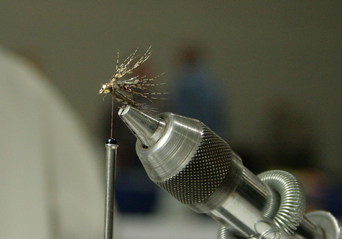 Fly tying show