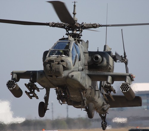 Hughes McDonnell Douglas Boeing AH-64 Apache