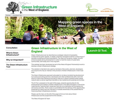 Green Infrastructure in the West of England
