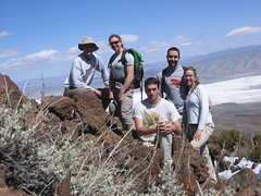 Group at High Point (Dennis, Clare, Jay, Charles, & Mary)