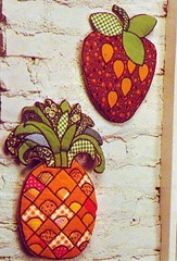 fruit hot pads by Nancy Freeman