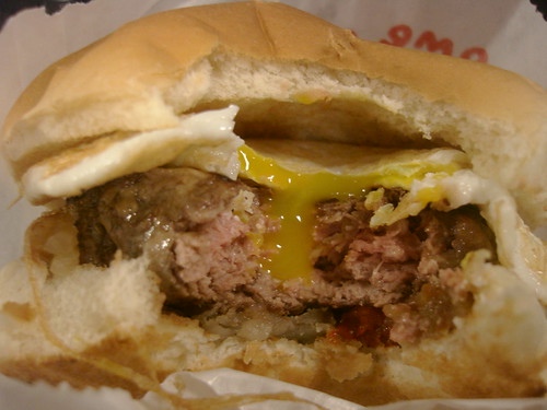 Goodburger's Breakfast Sandwich