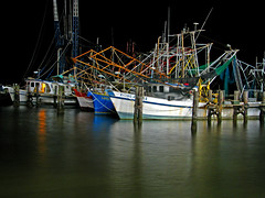 Biloxi Shrimp Boats