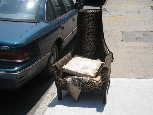 Gowanus Leopard Chair