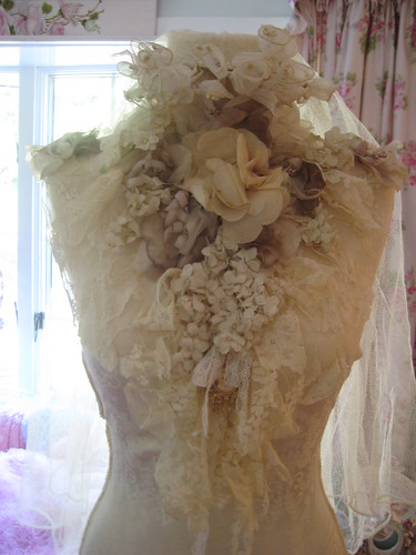 Vintage Bride Dress Form