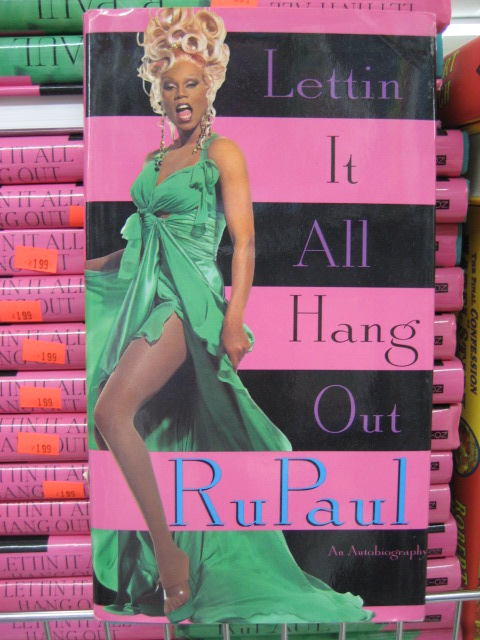 RuPaul is Lettin It All Hang Out
