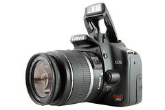 Canon XSi - Flash Up