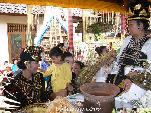 Based on Balinese tradition the purpose of marriage is to give freedom and