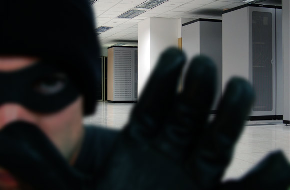 Data center robbery
