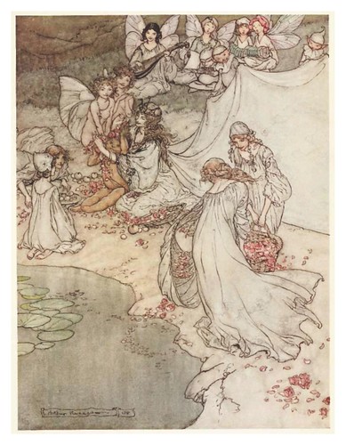 26-A midsummer-night's dream - Shakespeare, 1908