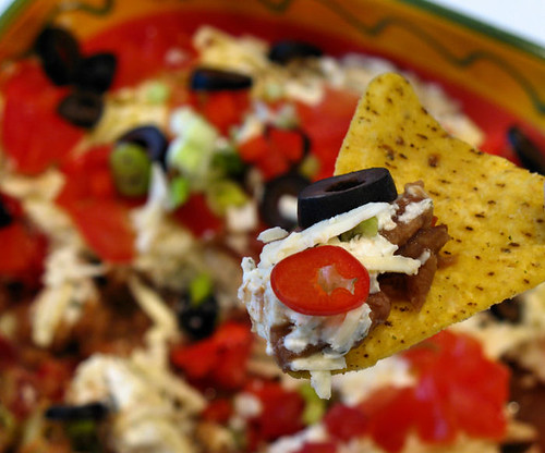 Mexican layered dip 4192 R