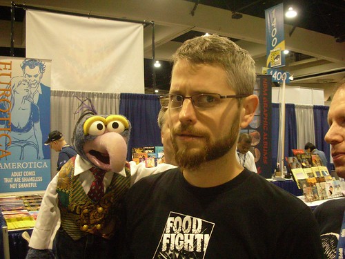 Me and Gonzo! (I'm the one on the right)