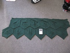 WIP: Snapping Turtle Skirt