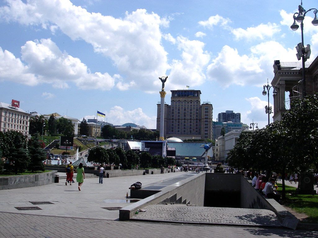 фото: Kyiv: Maidan Nezalezhnosti
