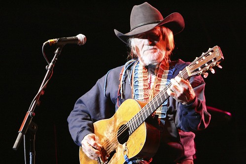 Willie Nelson at Dimmick Ranch