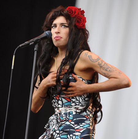 Amy Winehouse V2008 Festival